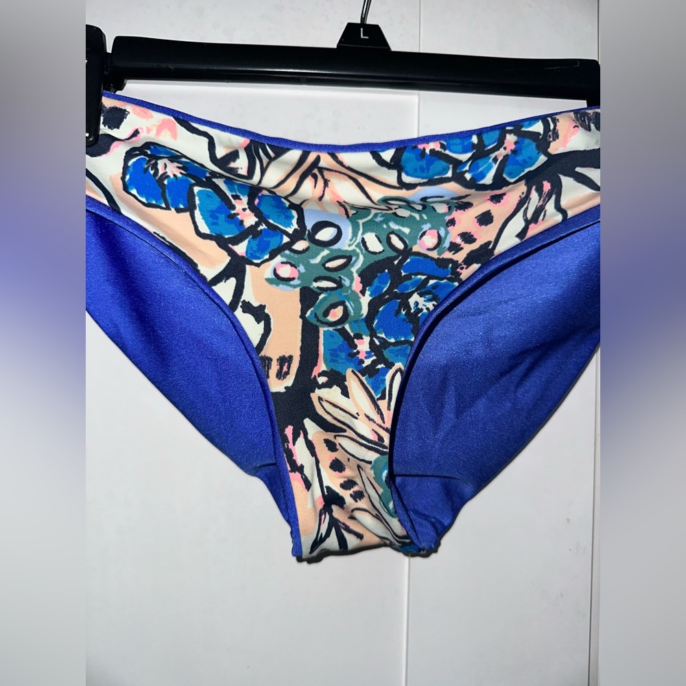 NWT Maaji Wedgewood Deck Reversible Bikini Bottom In Sublime - Picture 14 of 15